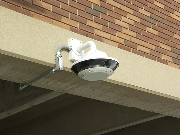 Outdoor security surveillance camera.